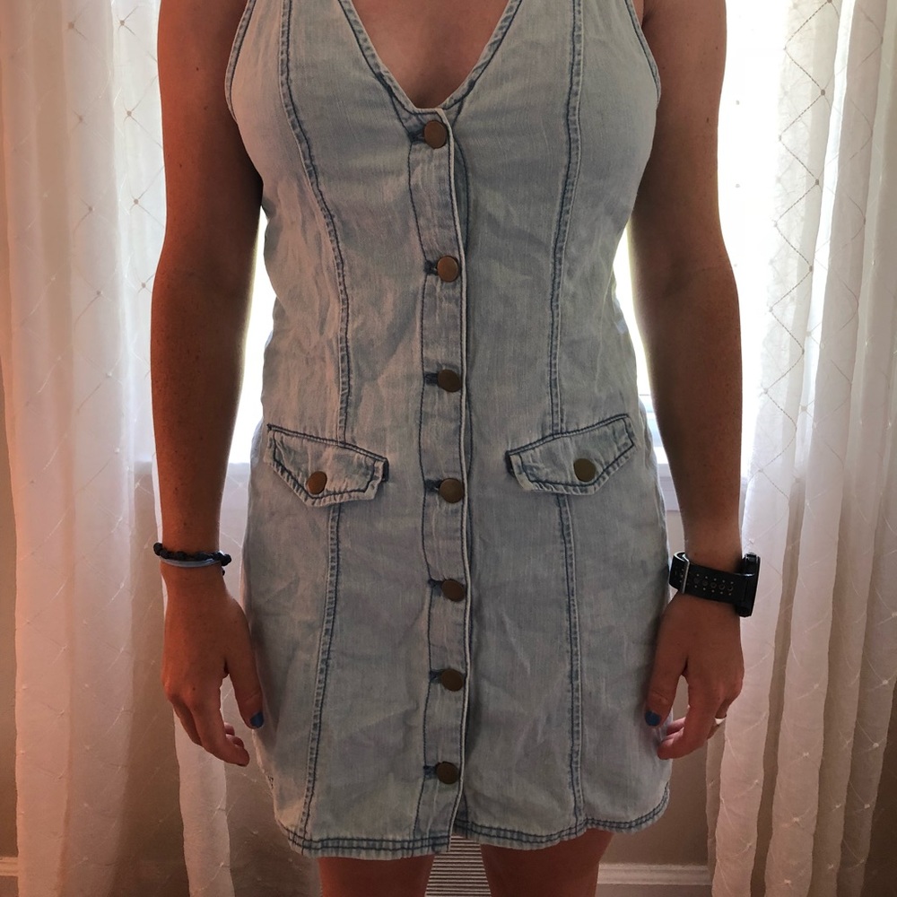 Jean dress
